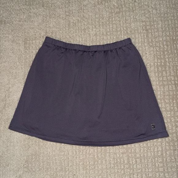 Nike Purple Mini Skort - Picture 1 of 3